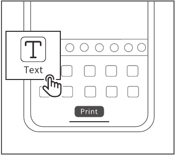 Phomemo - M120 - Selecting the Label Template - Step 3 Selecting the Label Template - Step 3