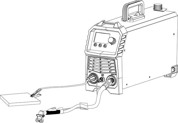 ARCCAPTAIN - CUT50 - Composition of the cutting machine system Composition of the cutting machine system