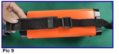 ARCCAPTAIN - CUT50 - Strap Installation - Step 1 Strap Installation - Step 1