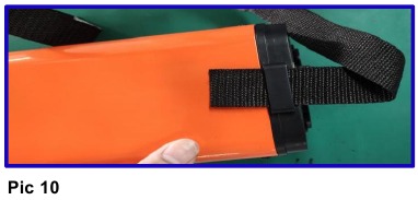 ARCCAPTAIN - CUT50 - Strap Installation - Step 2 Strap Installation - Step 2