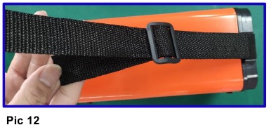 ARCCAPTAIN - CUT50 - Strap Installation - Step 4 Strap Installation - Step 4