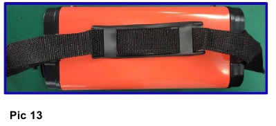 ARCCAPTAIN - CUT50 - Strap Installation - Step 5 Strap Installation - Step 5