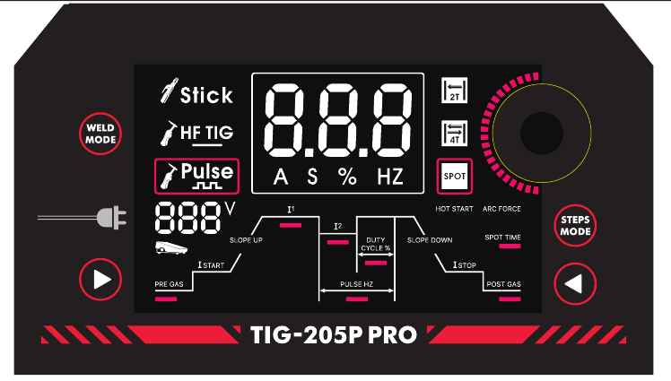 YESWELDER - TIG-205P PRO - WELDING PROCESS - Part 5 WELDING PROCESS - Part 5