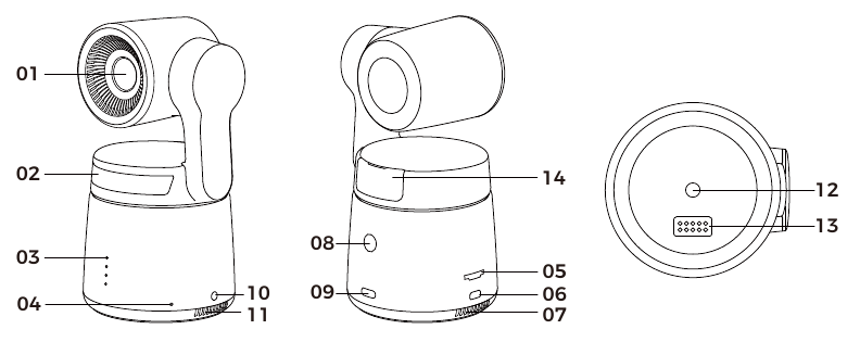OBSBOT - Tail Air - Parts Info Parts Info