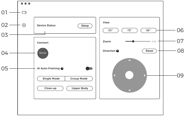 OBSBOT - Meet 4K - Homepage Overview Homepage Overview