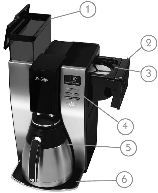 Mr Coffee BVMC PSTX91RB NP PSTX Series Coffee Maker Manual ManualsLib