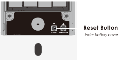 Lockly - ACCESS TOUCH - Product Overview - Resetting Your Unit Product Overview - Resetting Your Unit