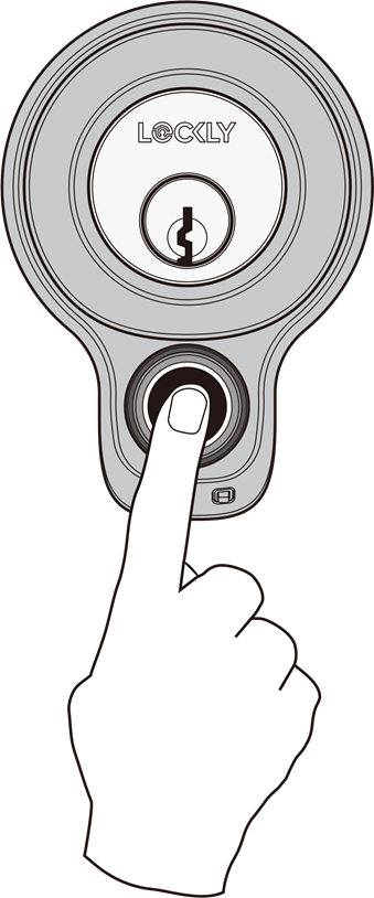 Lockly - FLEX TOUCH - Unlocking with Finger Unlocking with Finger