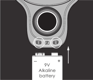 Lockly - ACCESS TOUCH PRO - Unlocking the unit after Low Battery Alert Unlocking the unit after Low Battery Alert