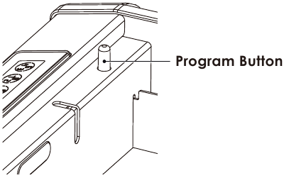 Lockly - SMART SAFE - Program Button Program Button