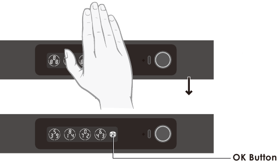 Lockly - SMART SAFE - Unlocking with Access Codes Unlocking with Access Codes