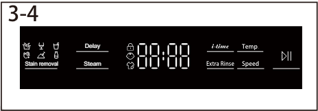 Haier - HW80-B14979 - Control panel - Display Control panel - Display