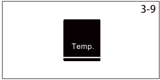 Haier - HW80-B14979 - Control panel - Using the Function button Temp Control panel - Using the Function button Temp