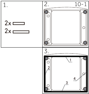 Haier - HW80-B14979 - Installation - Installing noise reduction pads Installation - Installing noise reduction pads
