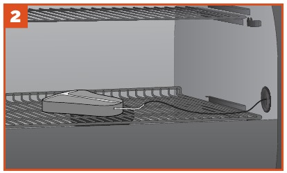 Traeger - Ironwood 650 - COOKING WITH THE PROBE - If the grill is turned on- Step 2 COOKING WITH THE PROBE - If the grill is turned on- Step 2