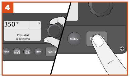 Traeger - Ironwood 650 - SEASONING YOUR GRILL - Step 4 SEASONING YOUR GRILL - Step 4