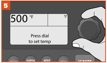 Traeger - Ironwood 650 - SEASONING YOUR GRILL - Step 5 SEASONING YOUR GRILL - Step 5