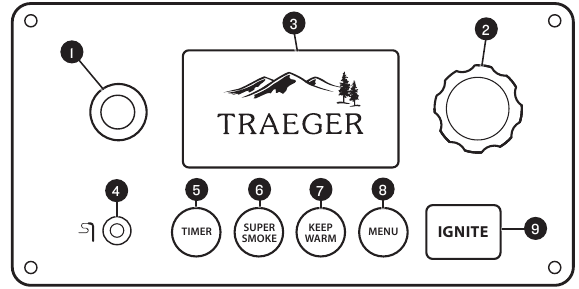 Traeger - Ironwood 650 - YOUR WiFIRE® ELECTRONIC CONTROLLER YOUR WiFIRE® ELECTRONIC CONTROLLER
