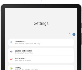 Samsung - Galaxy Tab S6 - Customize your device Customize your device