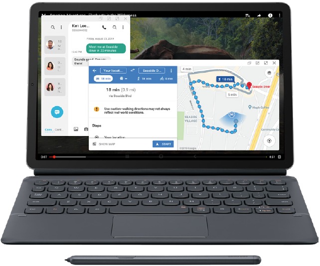 Samsung - Galaxy Tab S6 - Help feature Help feature