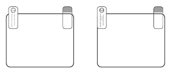Vantrue - Element 1 - Installing the camera onto your windshield - Step 3 Installing the camera onto your windshield - Step 3