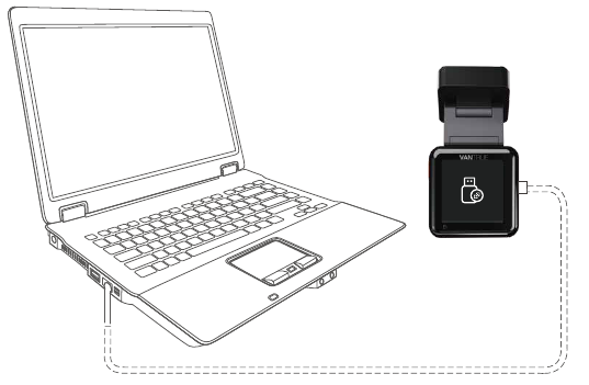 Vantrue - Element 1 - Viewing files on a Computer Viewing files on a Computer