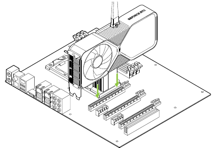 Nvidia Geforce Rtx Ti Graphics Card Manual Manualslib