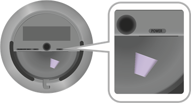Samsung - Radiant 360 R5 - Connecting the Power Cord - Method 1 Connecting the Power Cord - Method 1