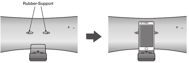 Samsung - DA-E650 - RUBBER - SUPPORT RUBBER - SUPPORT