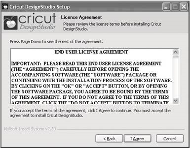 Cricut - DesignStudio - End User License Agreement End User License Agreement