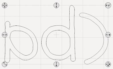 Cricut - DesignStudio - Flip Shapes Flip Shapes