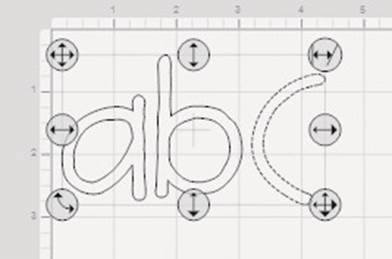 Cricut - DesignStudio - Handles Handles