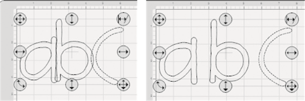 Cricut - DesignStudio - Kerning Kerning