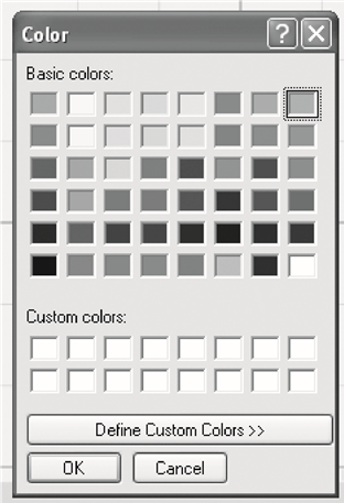 Cricut - DesignStudio - Set Preview Color Set Preview Color