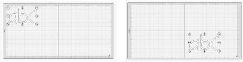 Cricut - DesignStudio - X-Axis X-Axis