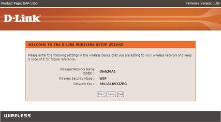 D-Link - DAP-1360 - Begin Configuring your DAP-1360 - Step 11 Begin Configuring your DAP-1360 - Step 11