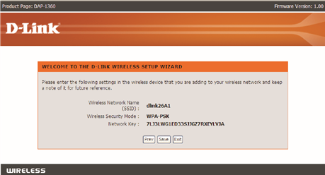 D-Link - DAP-1360 - Begin Configuring your DAP-1360 - Step 14 Begin Configuring your DAP-1360 - Step 14