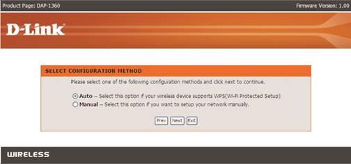 D-Link - DAP-1360 - Begin Configuring your DAP-1360 - Step 6 Begin Configuring your DAP-1360 - Step 6
