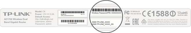 TP-Link - Archer C8 - Configuring with a Web Browser - Step 2 Configuring with a Web Browser - Step 2