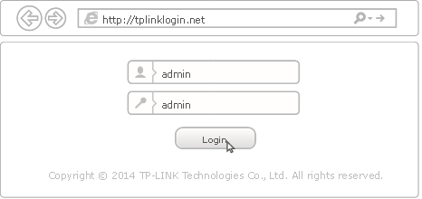 TP-Link - Archer C8 - Configuring with a Web Browser - Step 3 Configuring with a Web Browser - Step 3