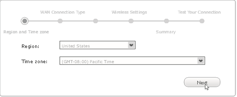 TP-Link - Archer C8 - Configuring with a Web Browser - Step 4 Configuring with a Web Browser - Step 4