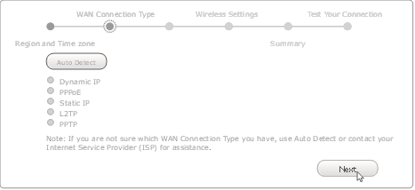 TP-Link - Archer C8 - Configuring with a Web Browser - Step 5 Configuring with a Web Browser - Step 5