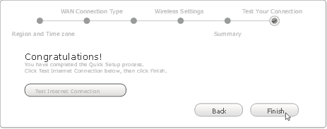 TP-Link - Archer C8 - Configuring with a Web Browser - Step 8 Configuring with a Web Browser - Step 8