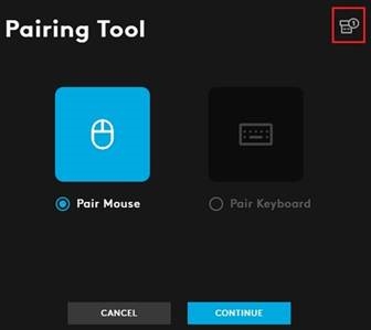 Logitech - G Pro X SUPERLIGHT - Fixing receiver stuck in firmware update - Step 3 Fixing receiver stuck in firmware update - Step 3