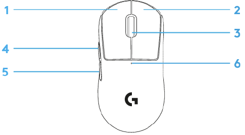 Logitech - G Pro X SUPERLIGHT - Product features - Part 1 Product features - Part 1