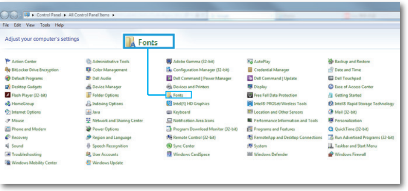 Philips - 559M1 - Control panel/All Control Panel Items/Fonts Control panel/All Control Panel Items/Fonts