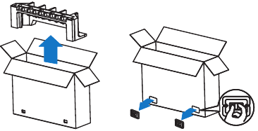 Philips - 559M1 - Unpacking - Step 1 Unpacking - Step 1