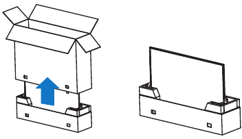 Philips - 559M1 - Unpacking - Step 2 Unpacking - Step 2