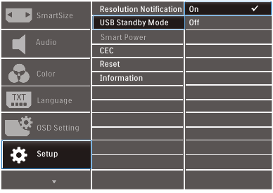 Philips - 559M1 - USB charging USB charging