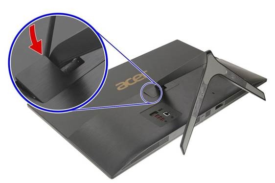 Acer - Aspire C27-1800 - Computer Stand Removal - Step 1 Computer Stand Removal - Step 1